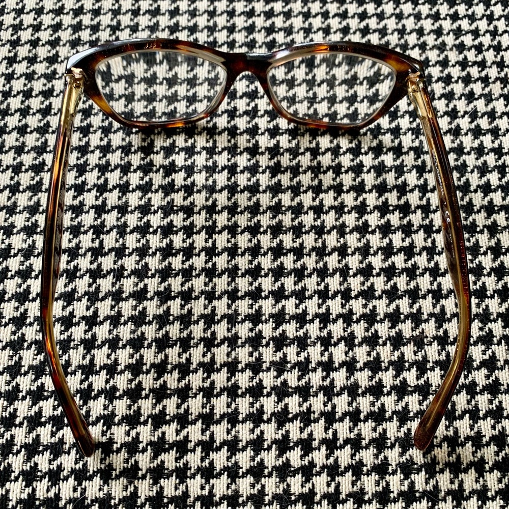 Dolce & Gabbana Brown Tortoise Glasses - Picture 4 of 8